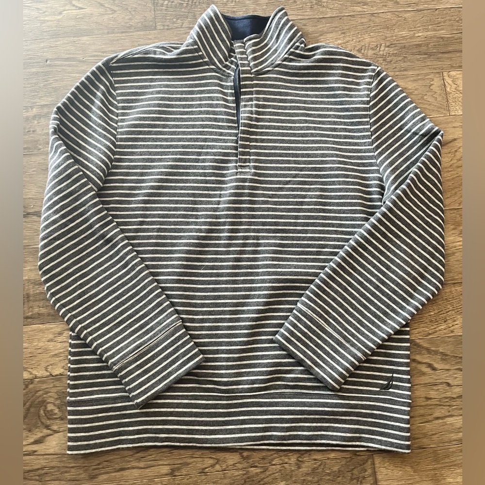 Nautica Striped Pull Over